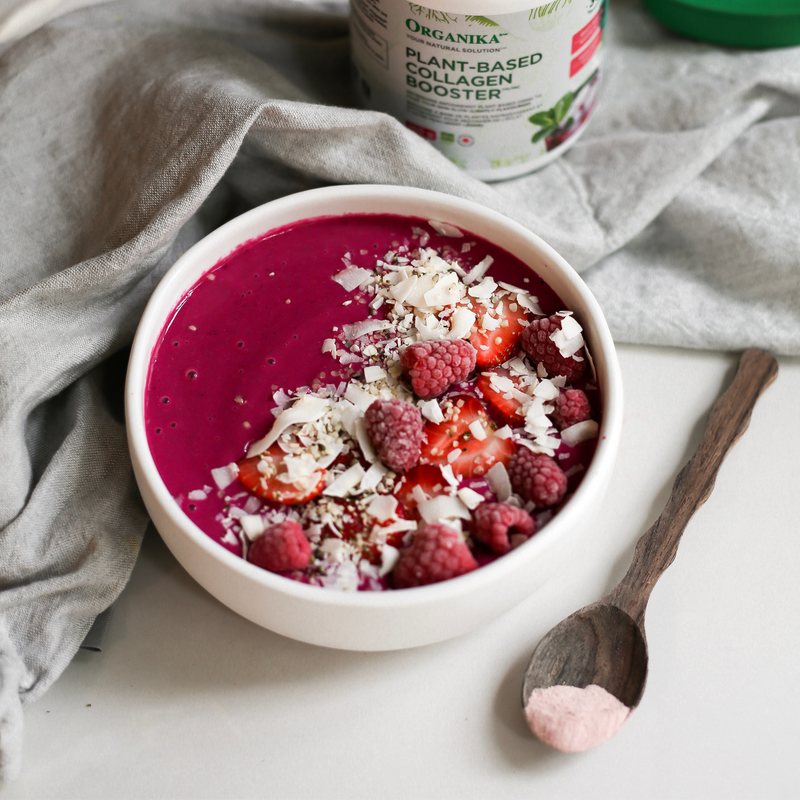 You Need to Try This Smoothie Bowl Recipe for Glowing Skin